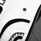 Shark Full Zip Hoodie #1 - Black