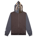 Shark Full Zip Hoodie #2 - Beige