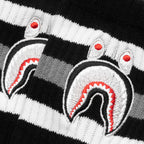 Shark Socks - Black