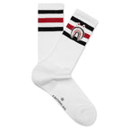 Shark Socks - White