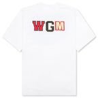 Shark Tee China - White