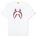 Shark Tee France - White