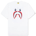 Shark Tee France - White