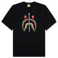 Shark Tee Italy - Black