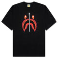Shark Tee Korea - Black