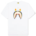 Shark Tee US - White