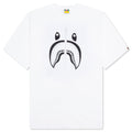 Shark Tee #1 - White