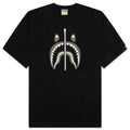 Shark Tee #2 - Black