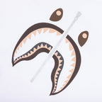 Shark Tee #2 - White