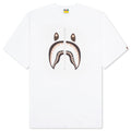 Shark Tee #2 - White