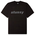 Shark Pigment Dyed Tee - Faded Black
