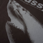 Shark Pigment Dyed Tee - Faded Black