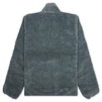 Sherpa Reversible Jacket - Bluestone