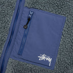 Sherpa Reversible Jacket - Bluestone
