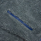 Sherpa Reversible Jacket - Bluestone