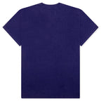 Shimmer Tee - Dazzling Blue