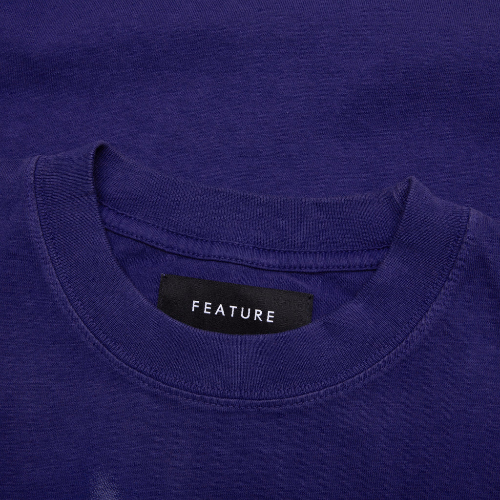 Shimmer Tee - Dazzling Blue