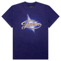 Shimmer Tee - Dazzling Blue