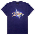 Shimmer Tee - Dazzling Blue