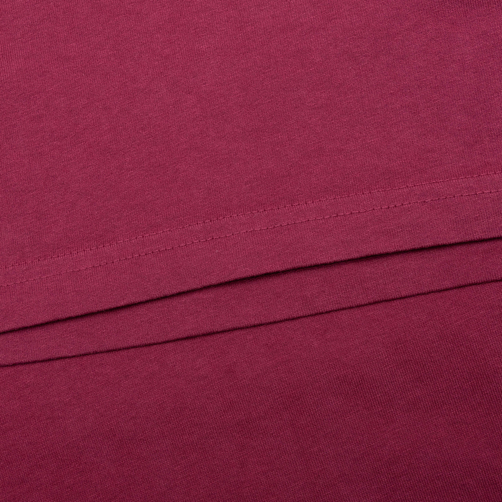 Shimmer Tee - Maroon