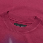Shimmer Tee - Maroon