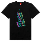 Shine S/S Tee - Black
