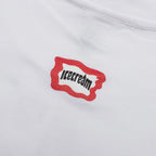 Shine S/S Tee - White