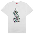 Shine S/S Tee - White
