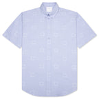 Monogram 72 Jacquard Shirt - Baby Blue