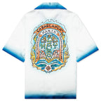 Short Sleeve Cuban Collar Shirt - Casa Skate Way