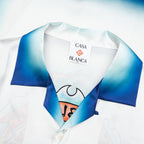 Short Sleeve Cuban Collar Shirt - Casa Skate Way