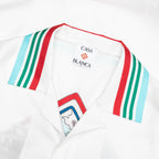 Short Sleeve Cuban Collar Shirt - Casa Way World Series