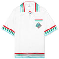 Short Sleeve Cuban Collar Shirt - Casa Way World Series