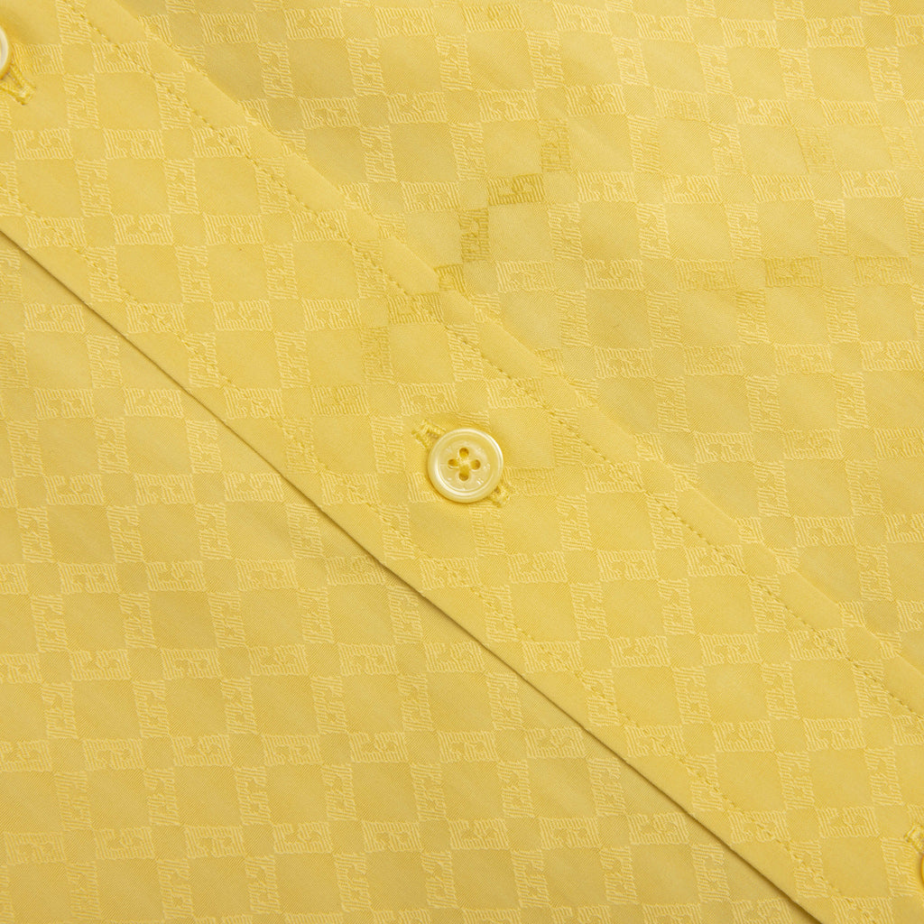 Monogram 72 Jacquard Shirt - Banana