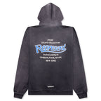 Showcasing Hoodie - Stained Black