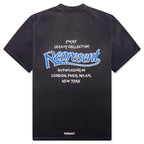 Showcasing T-Shirt - Stained Black
