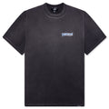 Showcasing T-Shirt - Stained Black