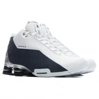 Shox BB4 'Olympic' - White/Midnight Navy/Metallic Silver