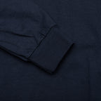 Sideways L/S Tee - Navy