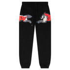 Sideways Sweatpant - Black