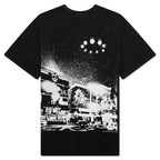 Sighting S/S Oversized Knit Shirt - Black