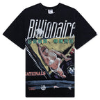 Sighting S/S Oversized Knit Shirt - Black