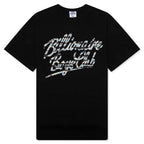 Sign S/S Tee - Black