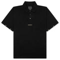 Silk Base Polo - Black