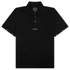 Silk Base Polo - Black