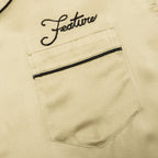 Baptiste Silk Shirt - Gold