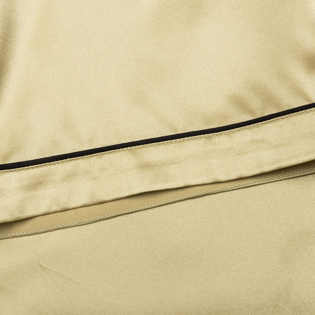 Baptiste Silk Shirt - Gold