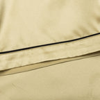 Baptiste Silk Shirt - Gold