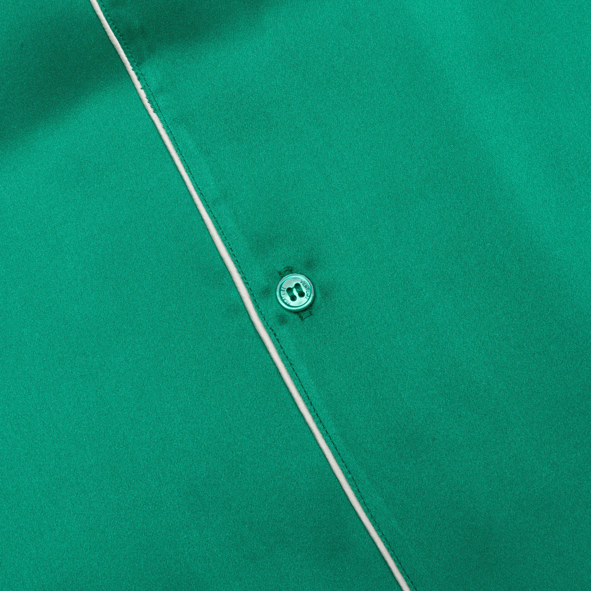 Baptiste Silk Shirt - Green