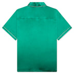 Baptiste Silk Shirt - Green